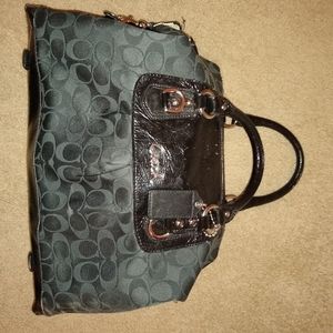 Black Coach Bag